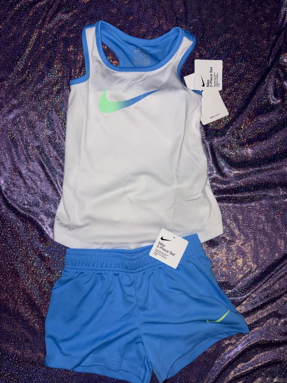 Nike Dri Fit Girls Outfit